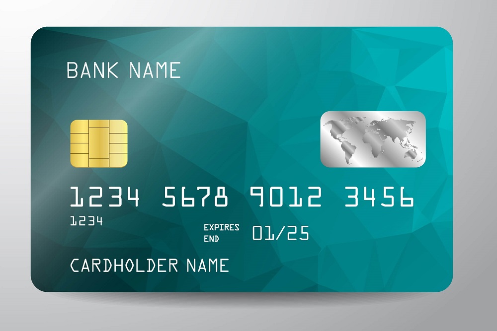 informacje na karcie kredytowej